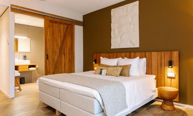 Deluxe douche terras