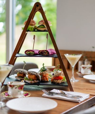 High tea